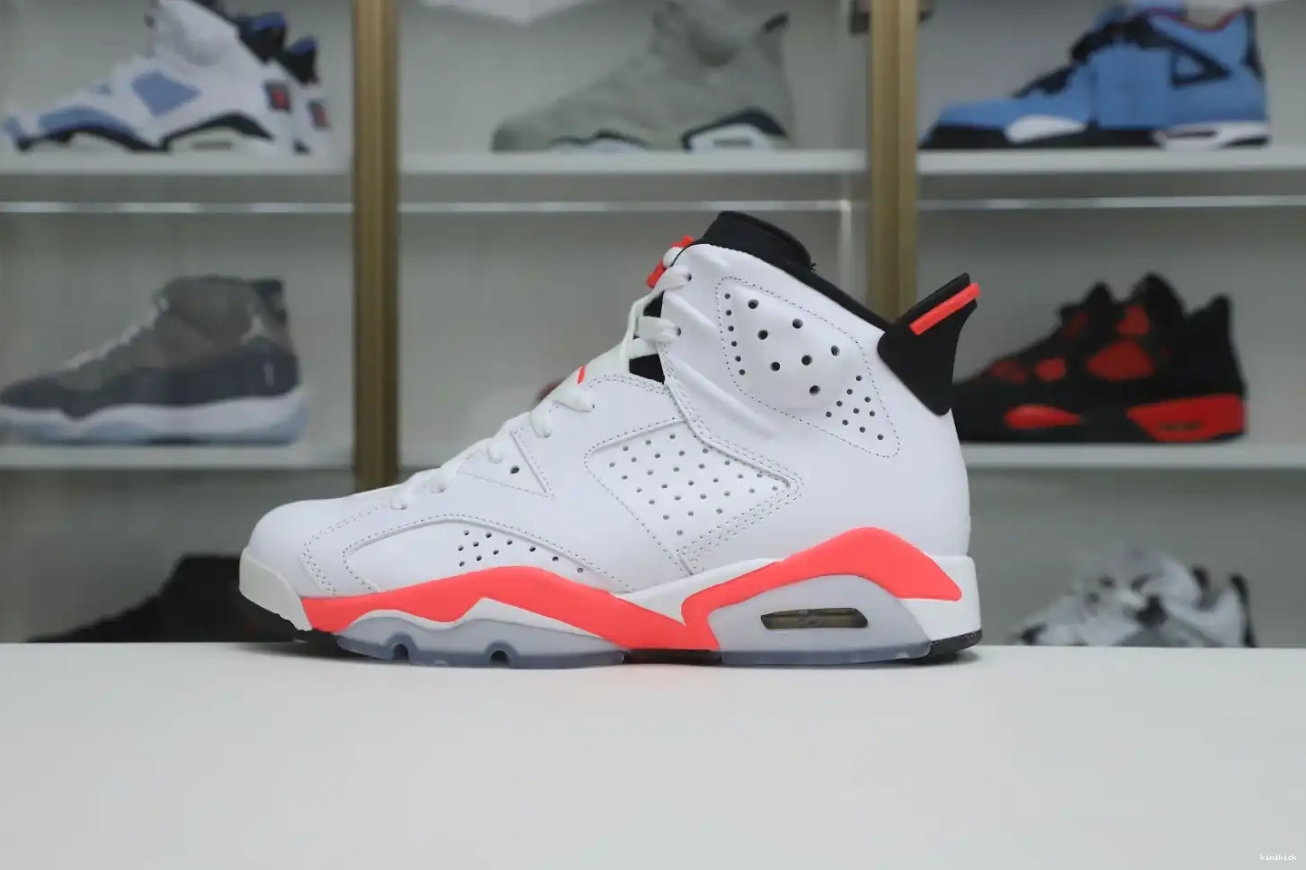 Jordan Retroinfrared Air White Kimikick 6 0527